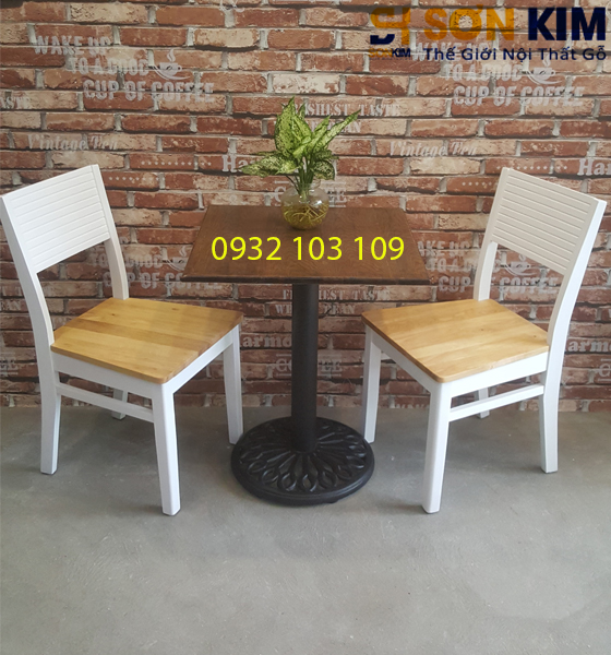 Mẫu Bàn Ghế Cà Phê Sân Vườn BGC38