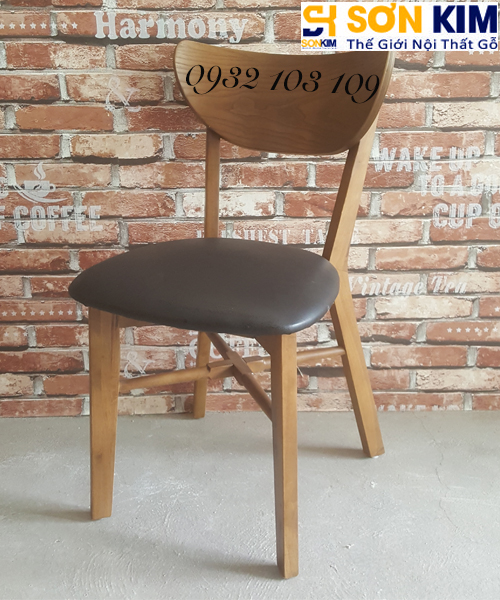 ghe go quan cafe