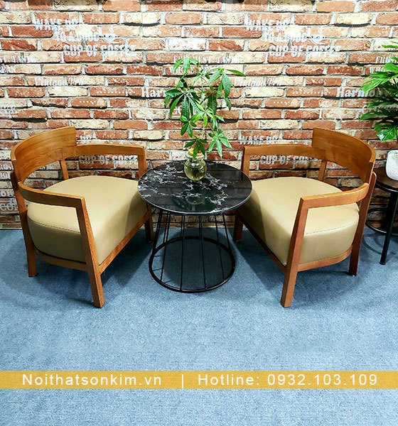 Bàn Ghế Sắt Cafe BGC107