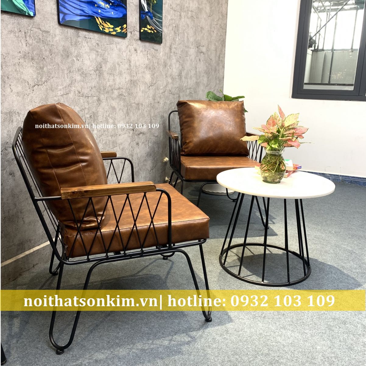 bàn ghế cafe bgc161