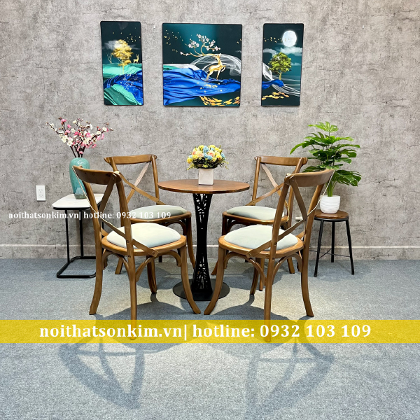 bàn ghế cafe bgc169