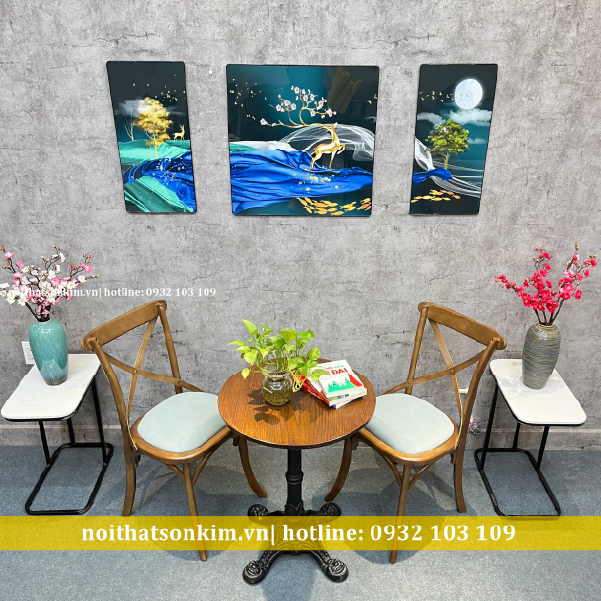 bàn ghế cafe bgc169