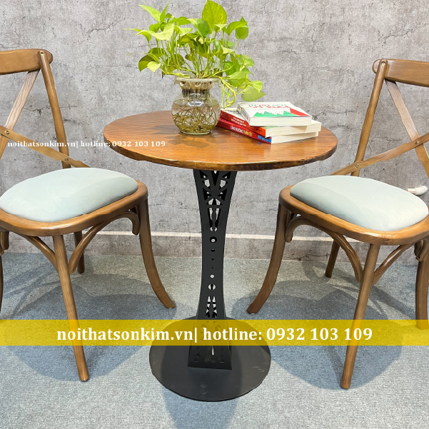 bàn ghế cafe bgc169