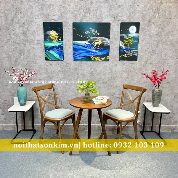bàn ghế cafe bgc169