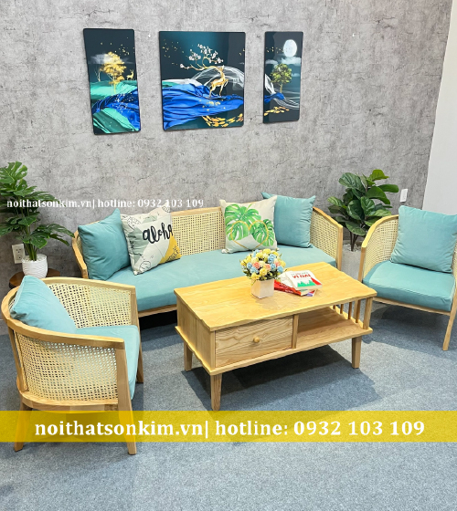 Bàn ghế cafe gỗ BGC171 giá tốt