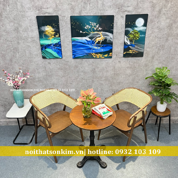 bàn ghế cafe bgc172