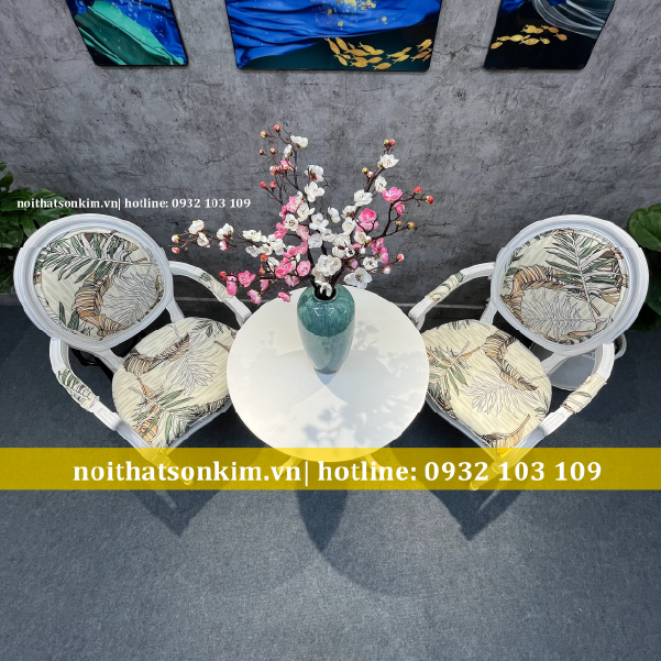 bàn ghế cafe bgc175