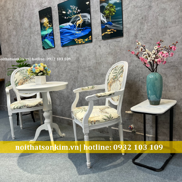 bàn ghế cafe bgc175