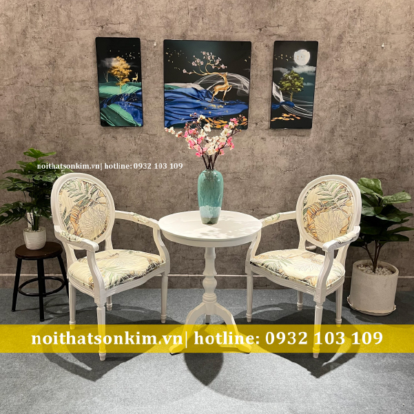 bàn ghế cafe bgc175