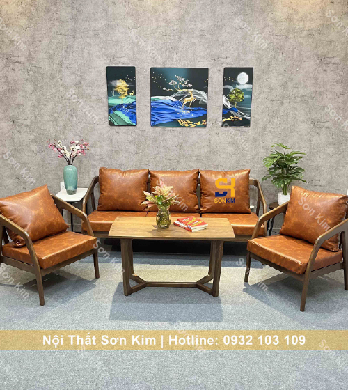 Bàn ghế cafe BGC178 bàn cafe gỗ phong cách vintage đơn giản