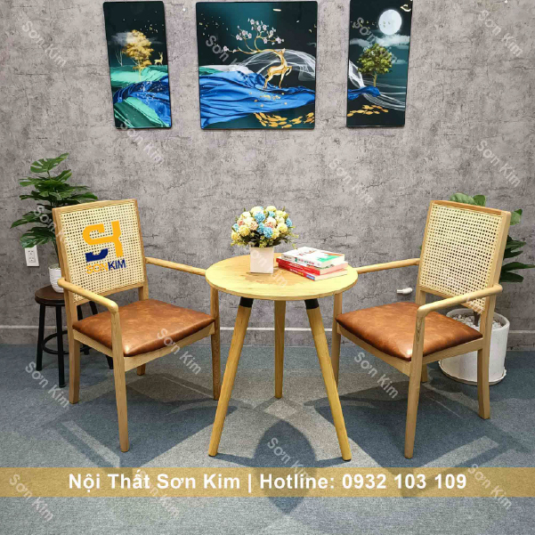 bàn ghế cafe bgc179