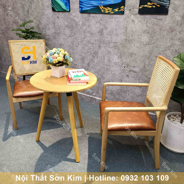 bàn ghế cafe bgc179