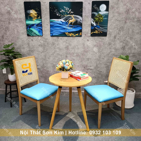 bàn ghế cafe bgc179