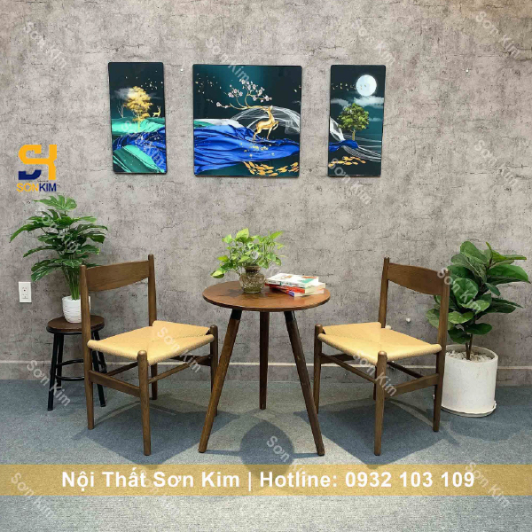 bàn ghế cafe bgc180