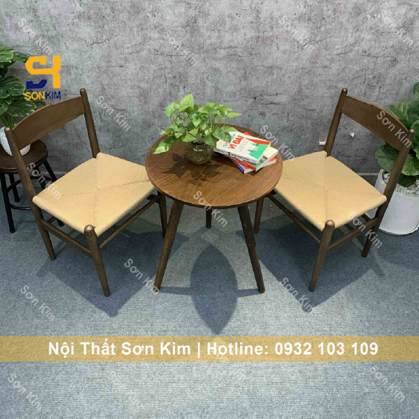 bàn ghế cafe bgc180