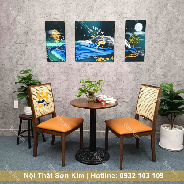 bàn ghế cafe bgc181