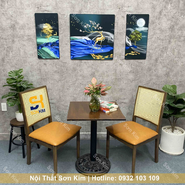 bàn ghế cafe bgc181