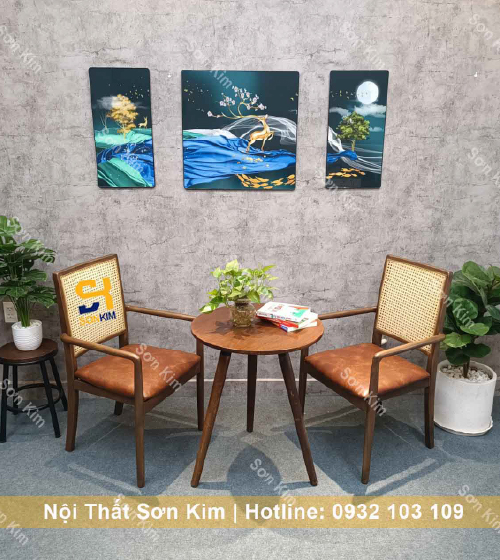 Bàn ghế cafe BGC182 mẫu bàn ghế cafe độc đáo hiện nay
