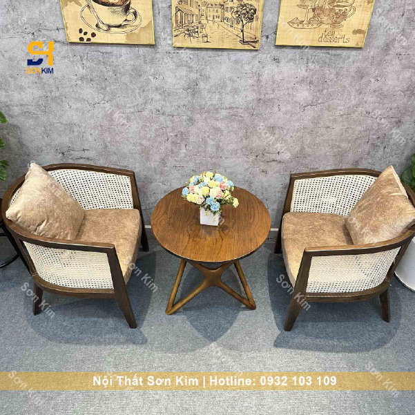 bàn ghế cafe bgc187