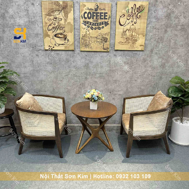 bàn ghế cafe bgc187