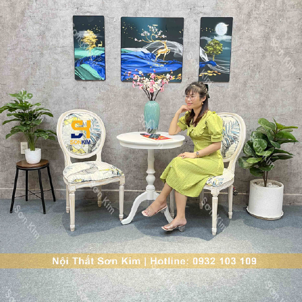 Bàn ghế cafe BGC188