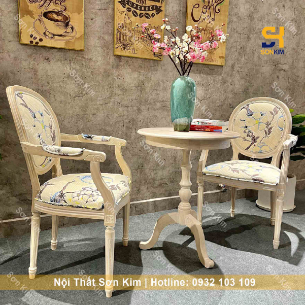 Bàn ghế cafe BGC188