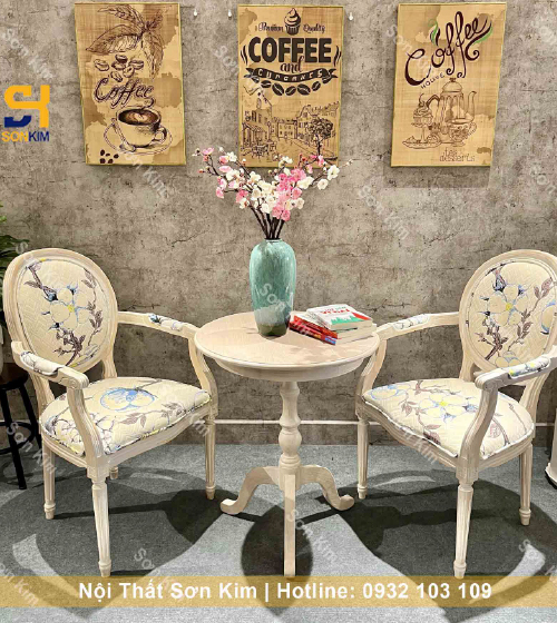 Bàn ghế cafe BGC188 bàn ghế cà phê sang trọng