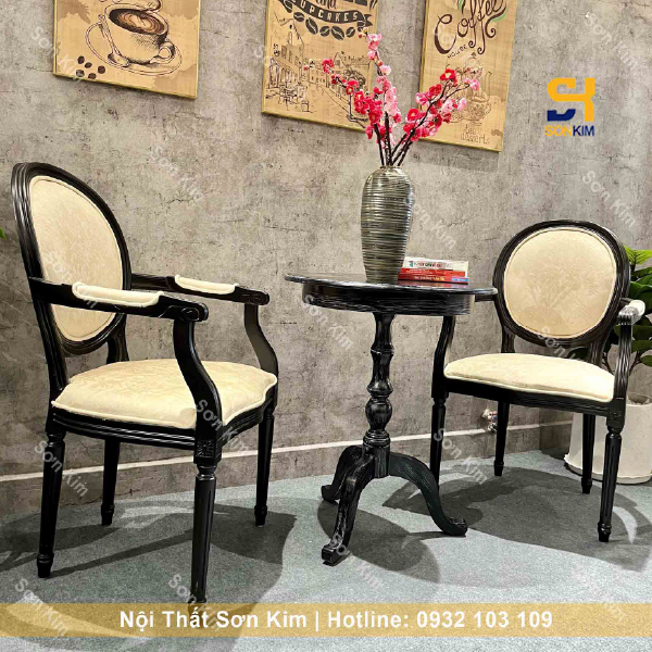bàn ghế cafe bgc190