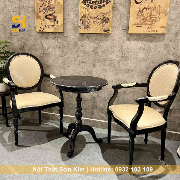 bàn ghế cafe bgc190