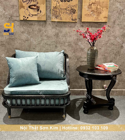 Bàn ghế cafe BGC192 Bàn ghế cafe vintage sang trọng