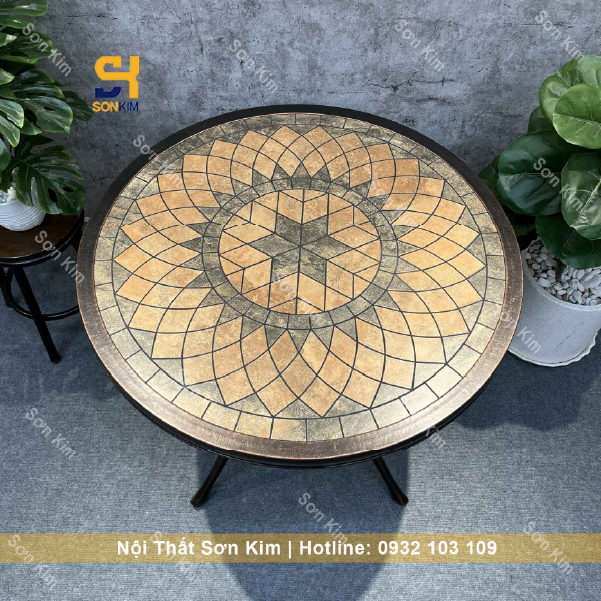 bàn ghế cafe bgc193