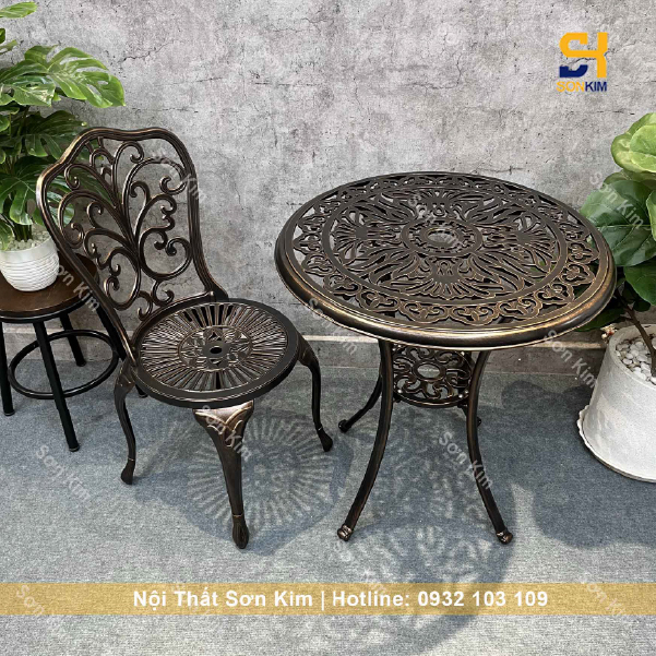 bàn ghế cafe bgc193