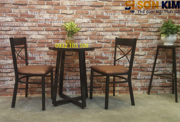 mau ban ghe sofa cafe don gian ma dep