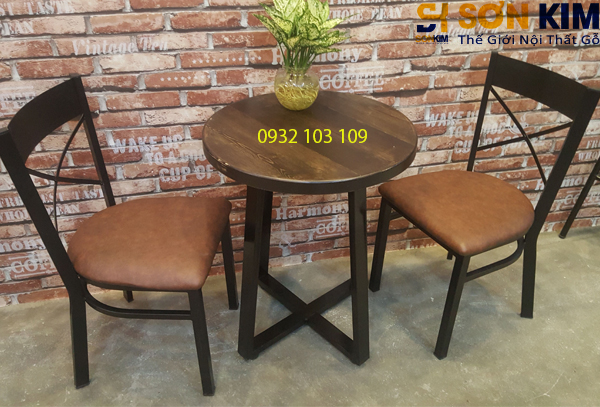 bo ban ghe sofa cafe 
