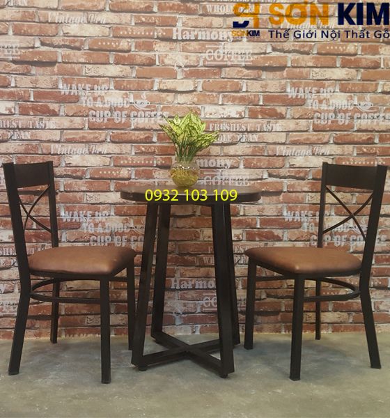 Bàn Ghế Sofa Cafe Đẹp BGC32