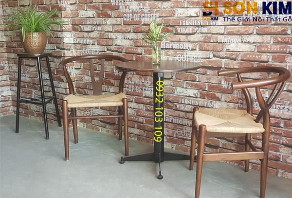 bo ban ghe cafe hien dai