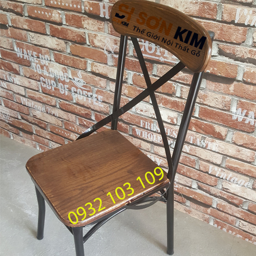 Hình 3: Bàn ghế cafe giả cổ BGC39.