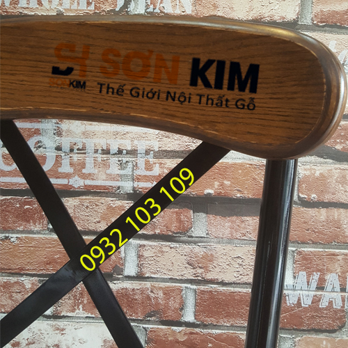 Hình 4: Bàn ghế cafe giả cổ BGC39.