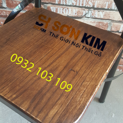 Hình 5: Bàn ghế cafe giả cổ BGC39.