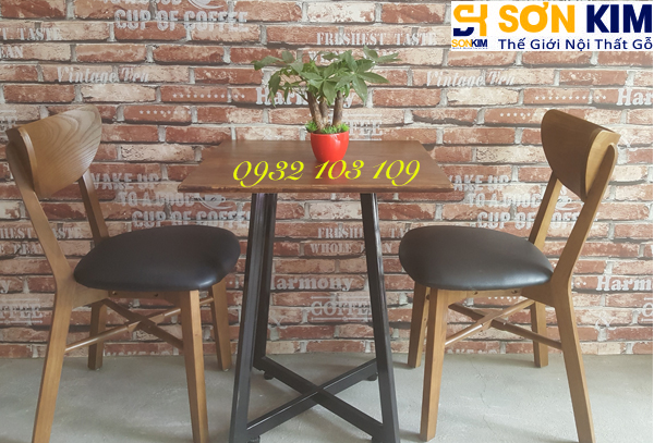 mau ban ghe quan cafe nho