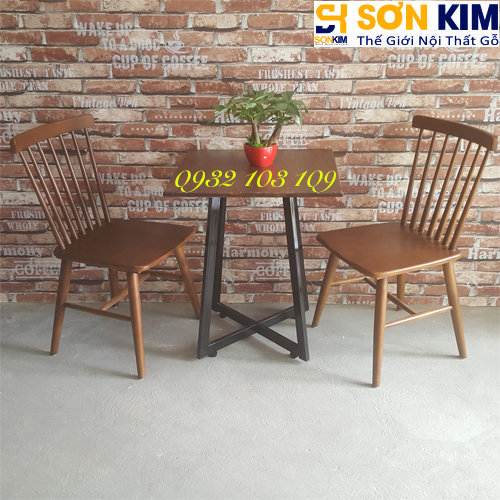 mau ban ghe quan cafe