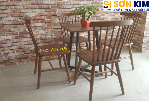 mau ban ghe quan cafe dep