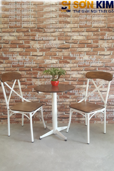 ban ghe cafe mini