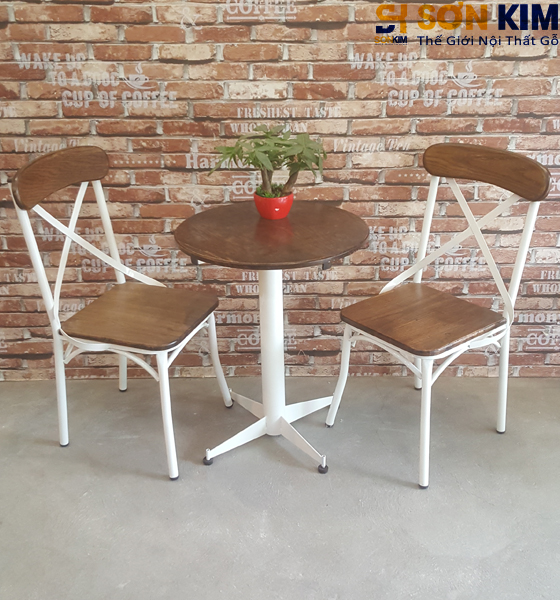 Bộ Bàn Ghế Cà Phê Mini BGC47