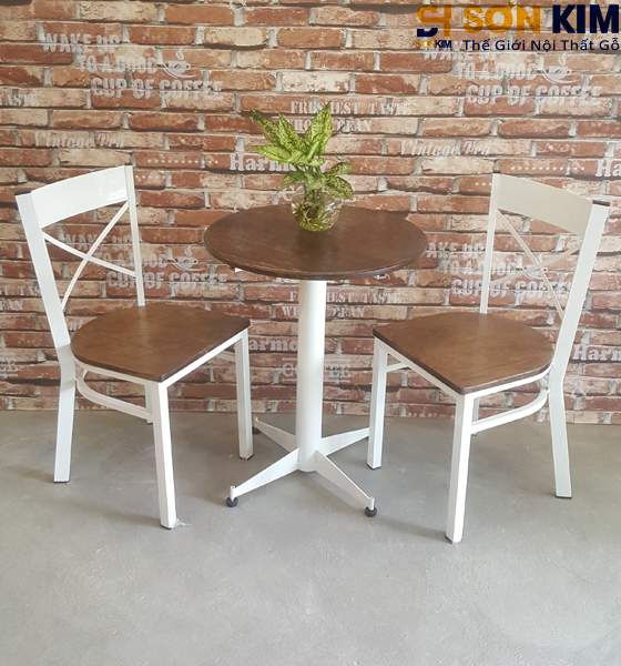 Bàn Ghế Cafe Ngoài Trời BGC50