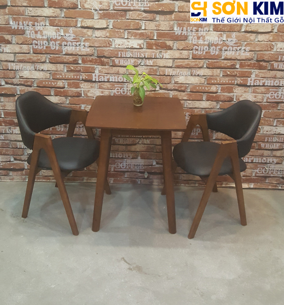 Bộ Bàn Ghế Cà Phê Ngoài Trời BGC56