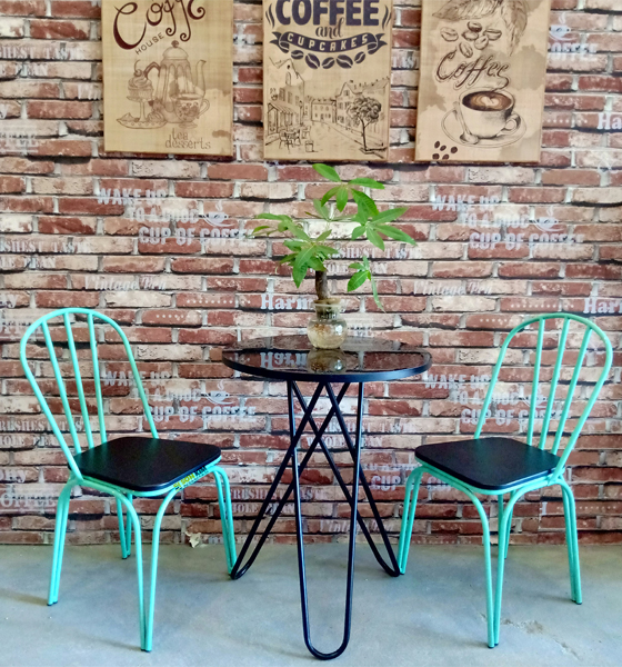 Bàn Ghế Cafe Ngoài Trời Giá Tốt BGC73