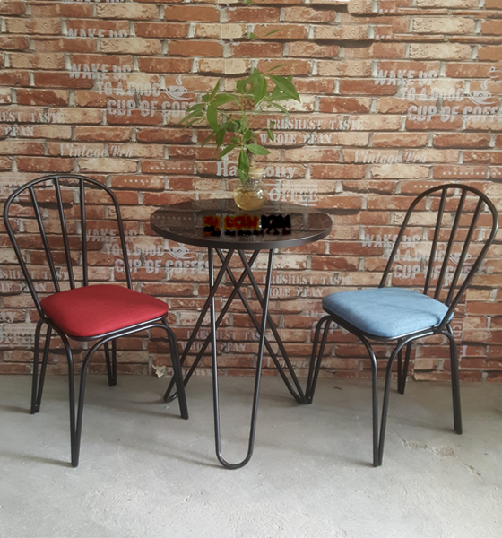 Bàn Ghế Quán Cafe Ngoài Trời BGC76