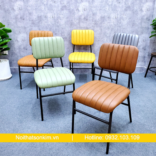 Ghế cafe chân sắt GC99