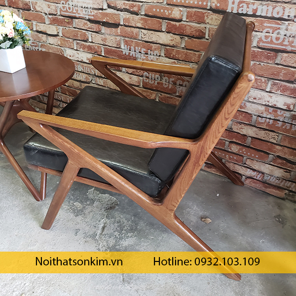 bàn ghế cà phê gỗ